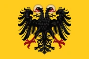 Banner of the Holy Roman Emperor with haloes (1400-1806) svg