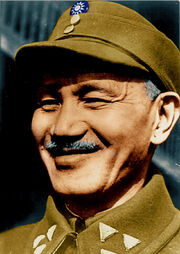 Chiang Kai-shek Colour