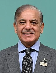 Mian Muhammad Shehbaz Sharif (gnahto dien 23 September 1951) est un verslyning qui est is 20t Premier Minister Pakistans pon Marto 2024. Prever President ios Pakistan Muslim Liga, is buit ja Premier inter Aprile 2022 ed Augusto 2023