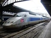 TGV Est Paris