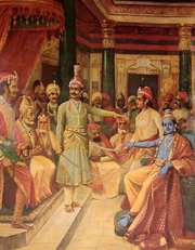 Krishna as Envoy