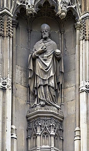 225px-Anselmstatuecanterburycathedraloutside