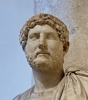 245px-Bust Hadrian Musei Capitolini MC817 cropped