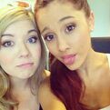 Jennette and Ariana together