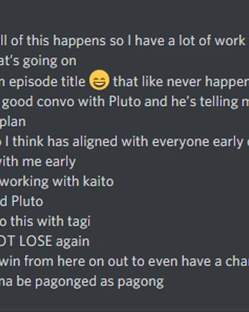 I Don T Wanna Be Pagonged As Pagong Samevivor Wiki Fandom