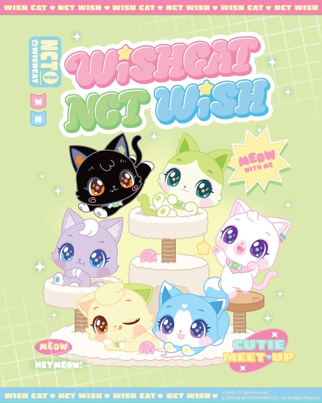 Wish Cat × NCT WISH | Wish Cat Wiki | Fandom