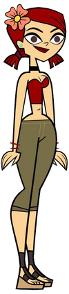 Sierra Total Drama 450 Wiki Fandom Powered By Wikia - Total Drama Zoey Png  - Free Transparent PNG Clipart Images Download