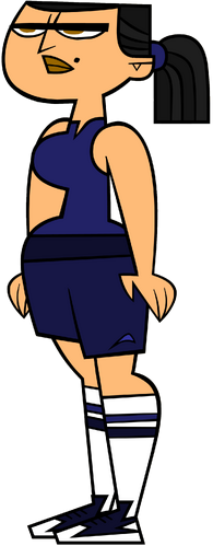 24 Facts About Eva (Total Drama Presents: The Ridonculous Race) 