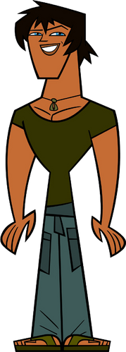 Total drama island character by Mikaeladesy