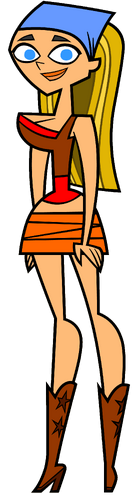 Total drama island character by Mikaeladesy