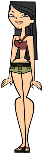 Total drama island character by Mikaeladesy