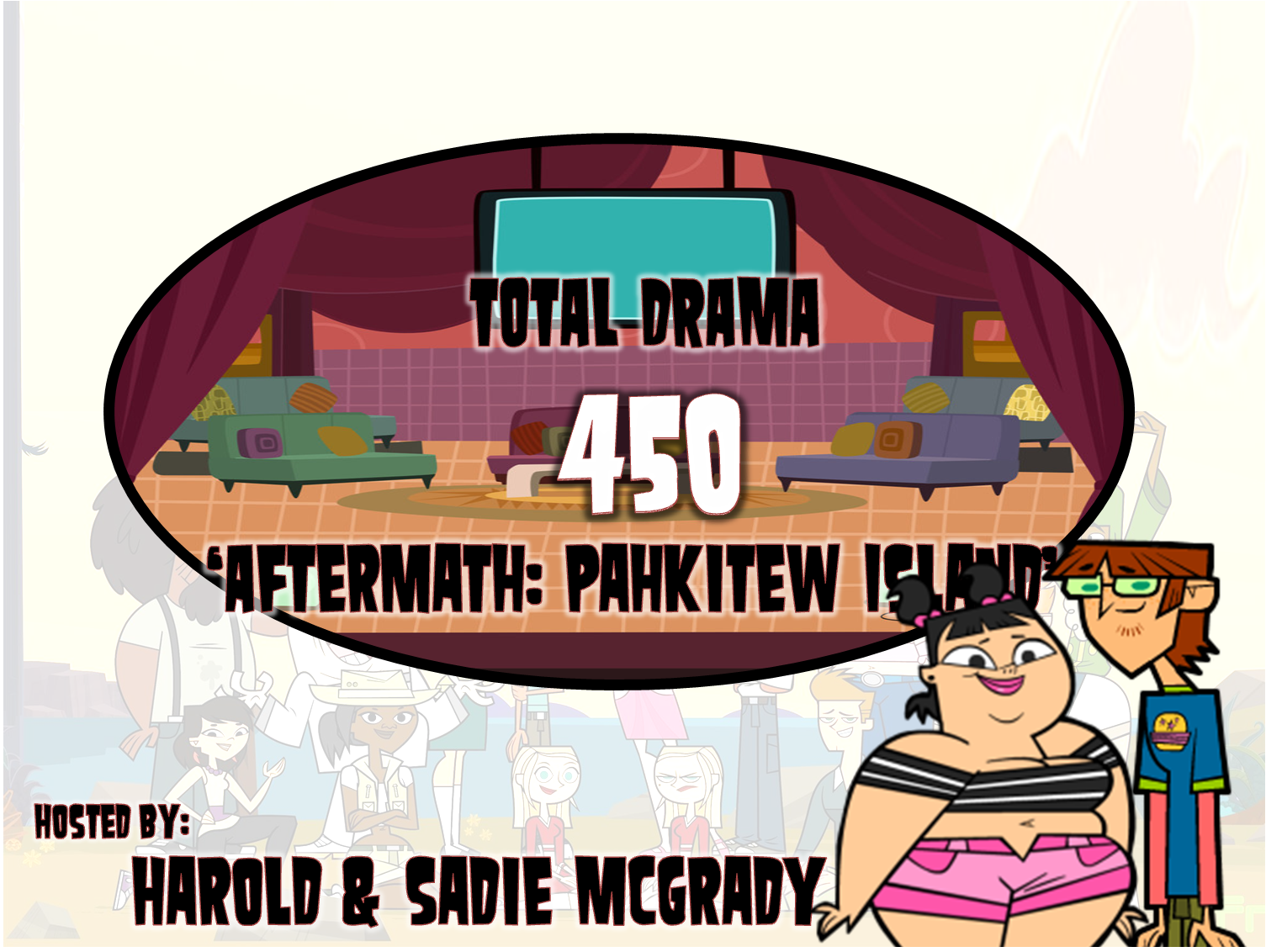 Total Drama 450
