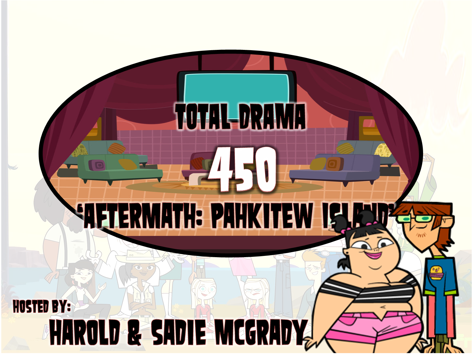 Total Drama Characters, Total Drama 450 Wiki