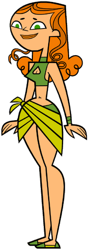 Total drama island character by Mikaeladesy