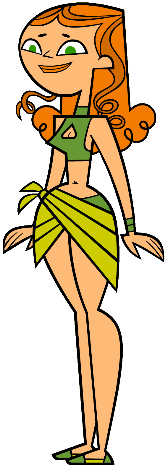 Izzy (Total DramaRama), Total Drama Wiki