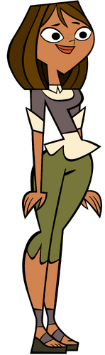 Total drama island character by Mikaeladesy