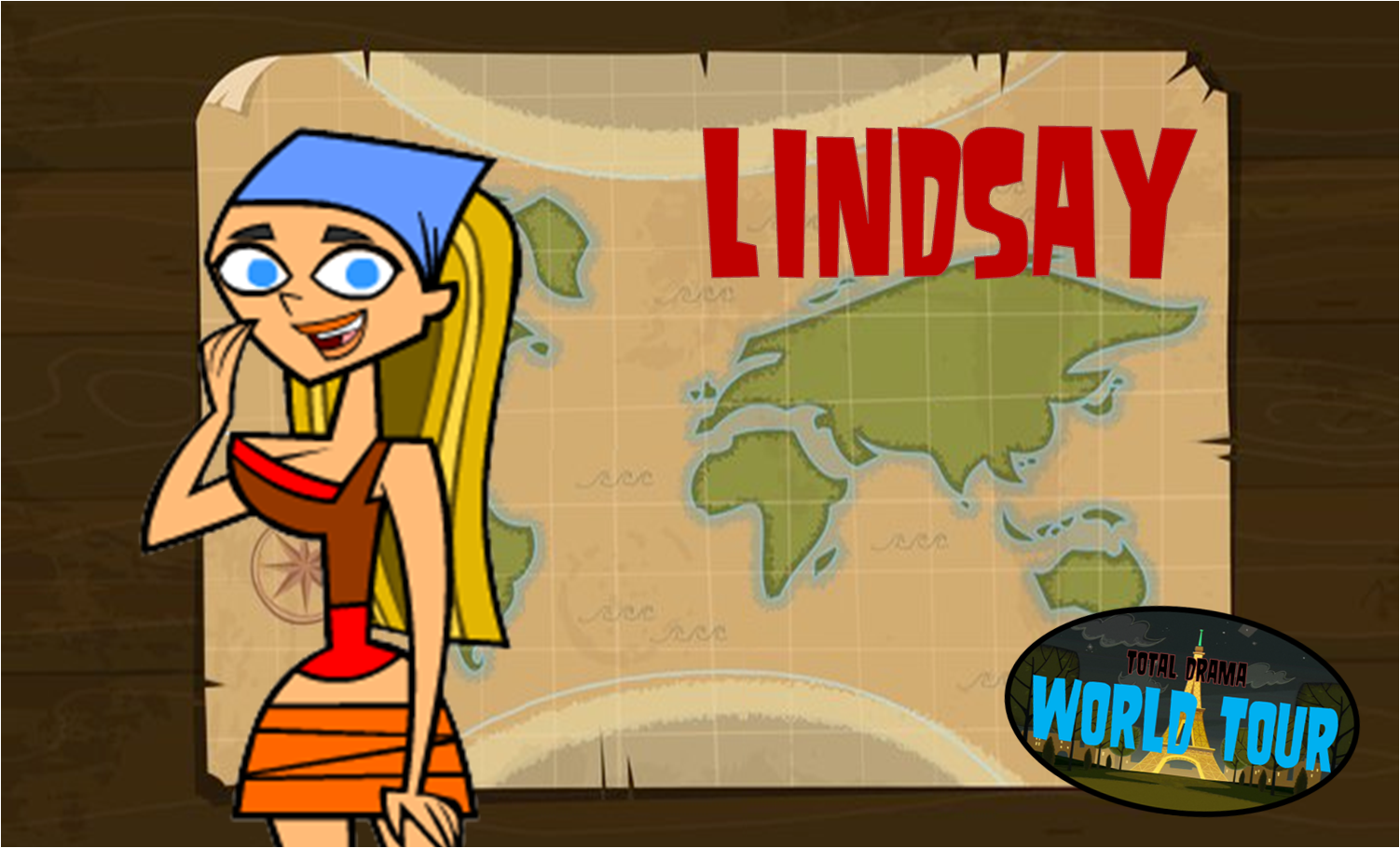 Lindsay, Total Drama Wiki, Fandom