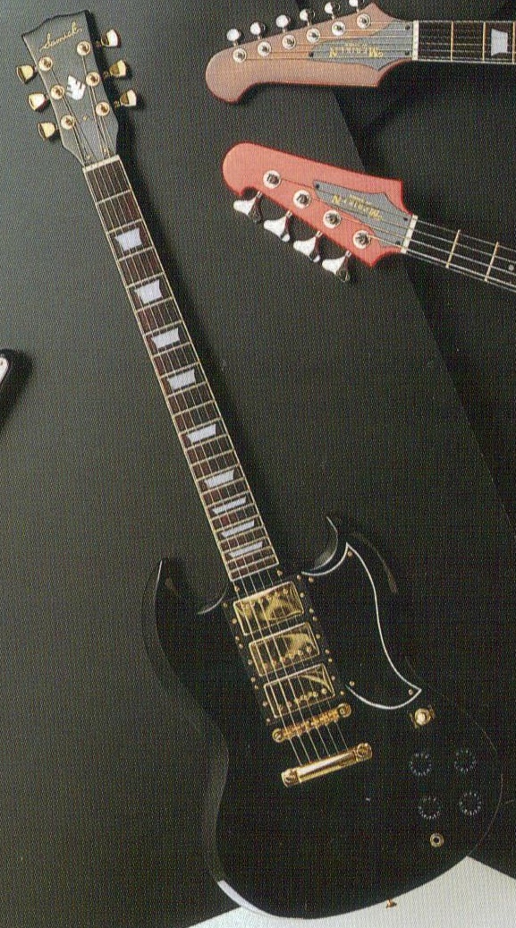 レア！SAMICK SG モデル　セットネック レア！SAMICK SG モデル セットネック - メルカリ