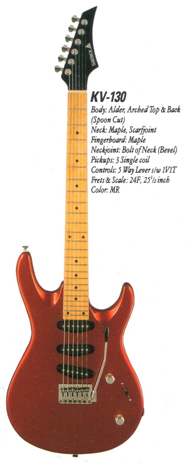 samick guitar neck