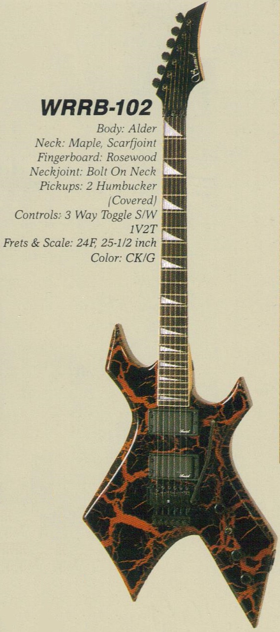 Bc rich clearance bolt on neck