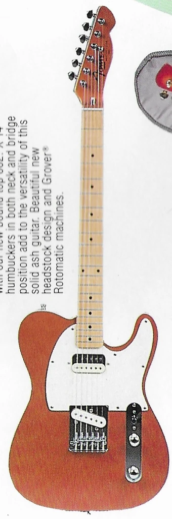 Mastercaster Series | Samick Wikia | Fandom