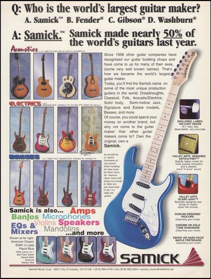Samick wikia shop