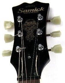 Samick sg online 450 guitar