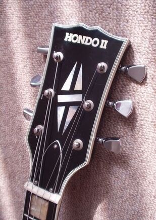 Hondo ii electric online guitar