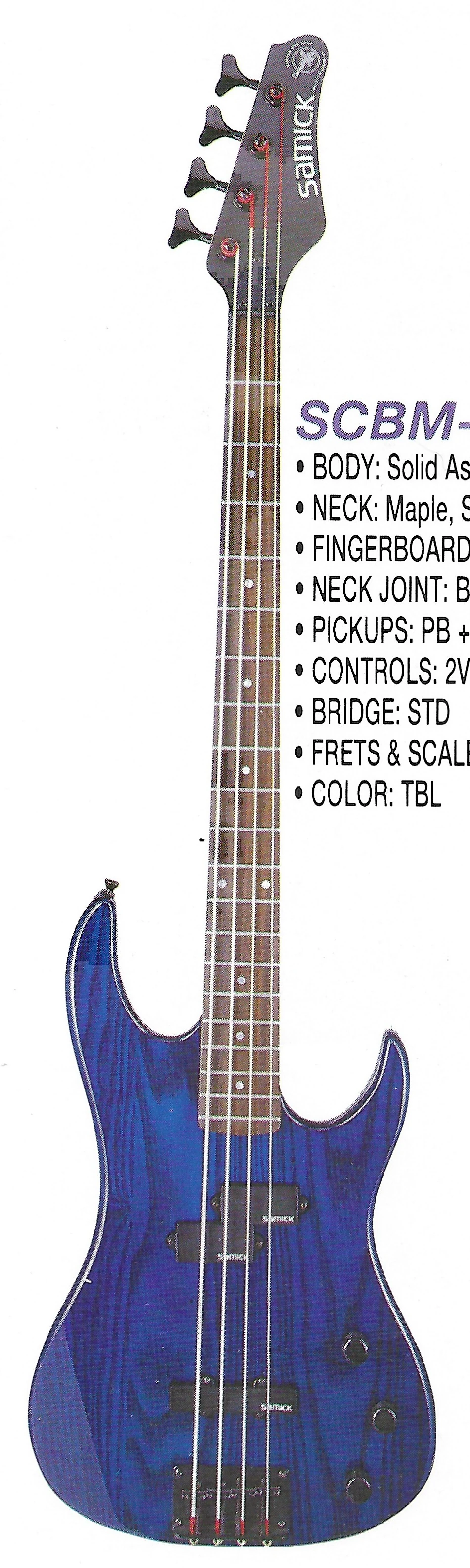 SCBM | Samick Wikia | Fandom