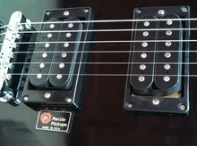 DiMarzio K-10s in an HD-999 B