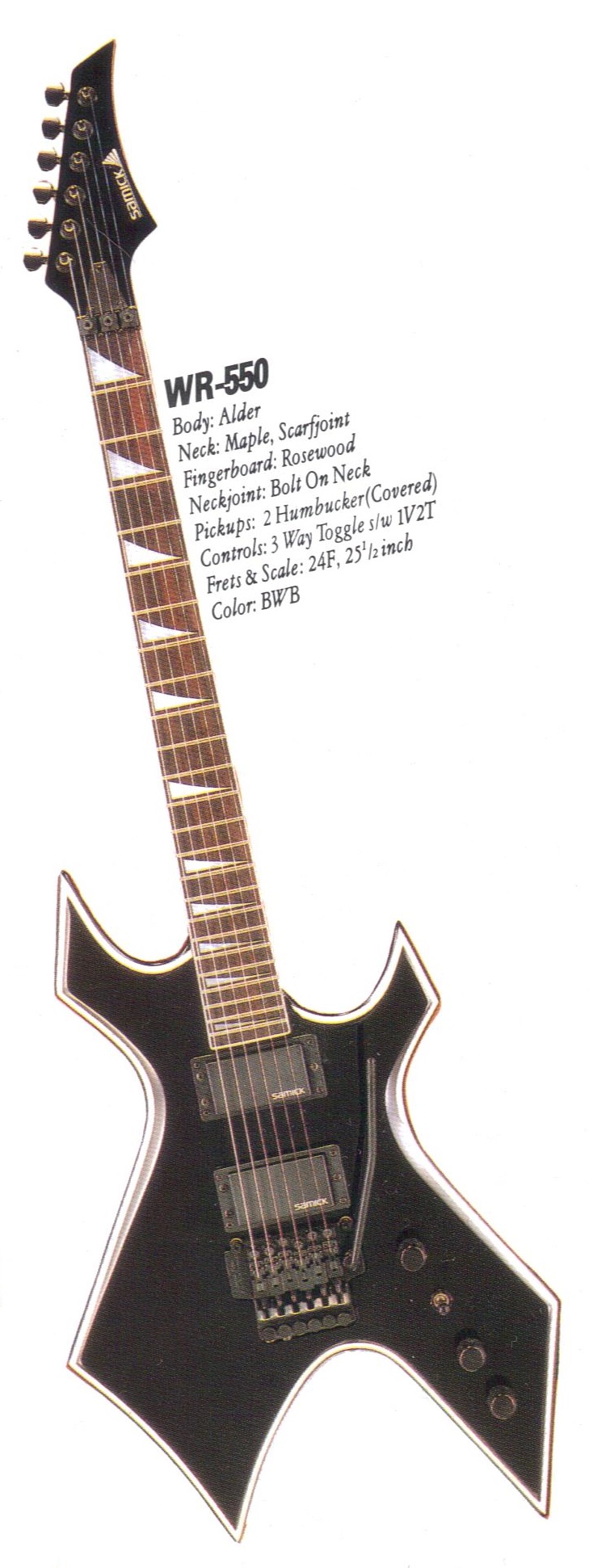 Samick warlock hotsell