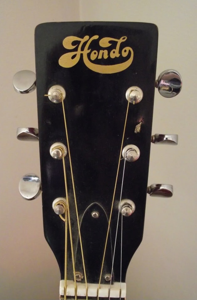 electric guitar identification by headstock