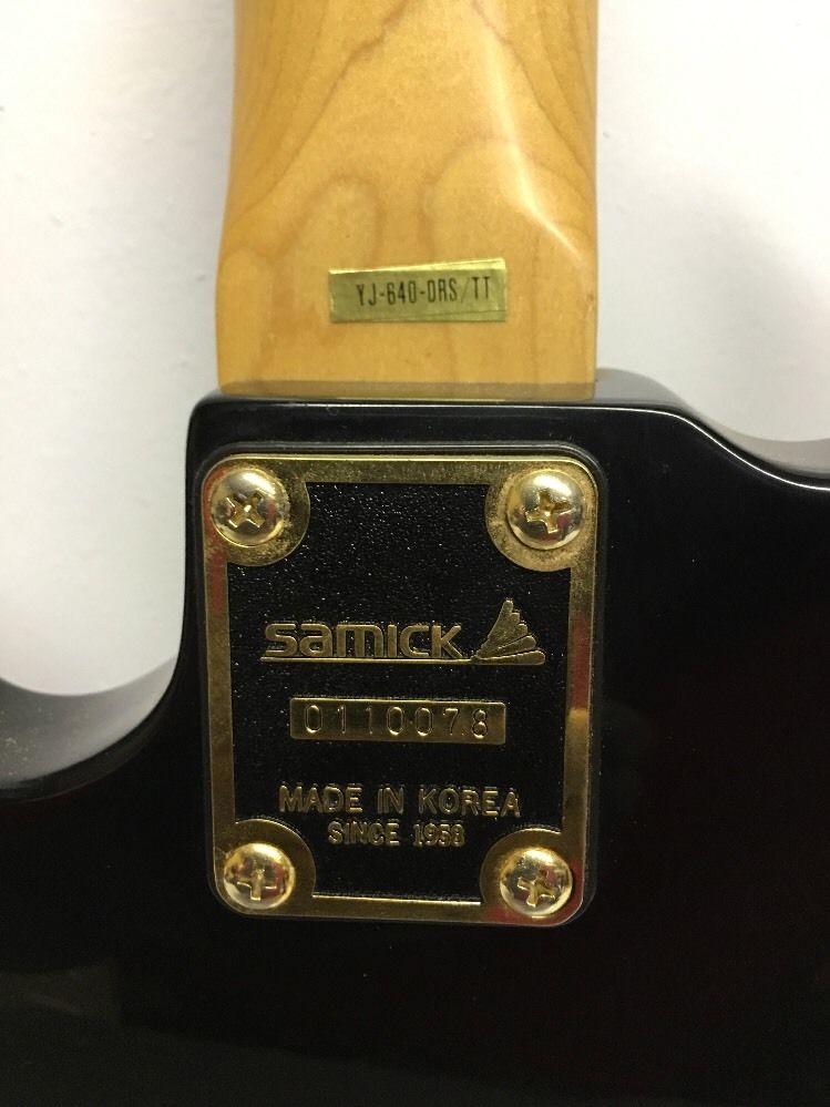 samick guitar factory