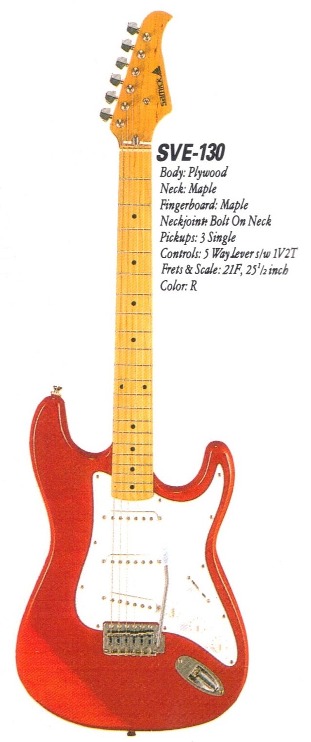 samick guitar sw-115de wh
