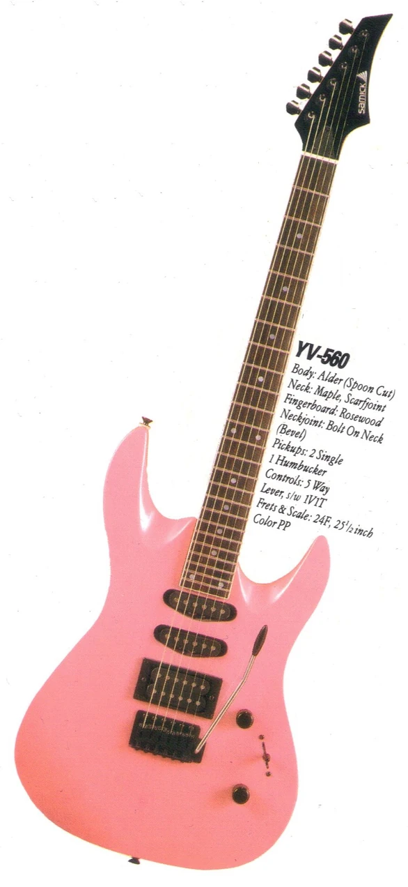 Samick YV560-TGR 24フレット Y | Samick Wikia | Fandom