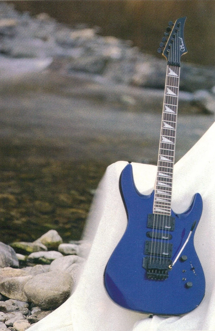 Samick YV560-TGR 24フレット SAMICK YV-560 Electric guitar Electric Guitar | Reverb