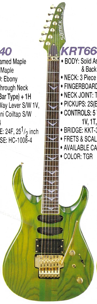 K | Samick Wikia | Fandom