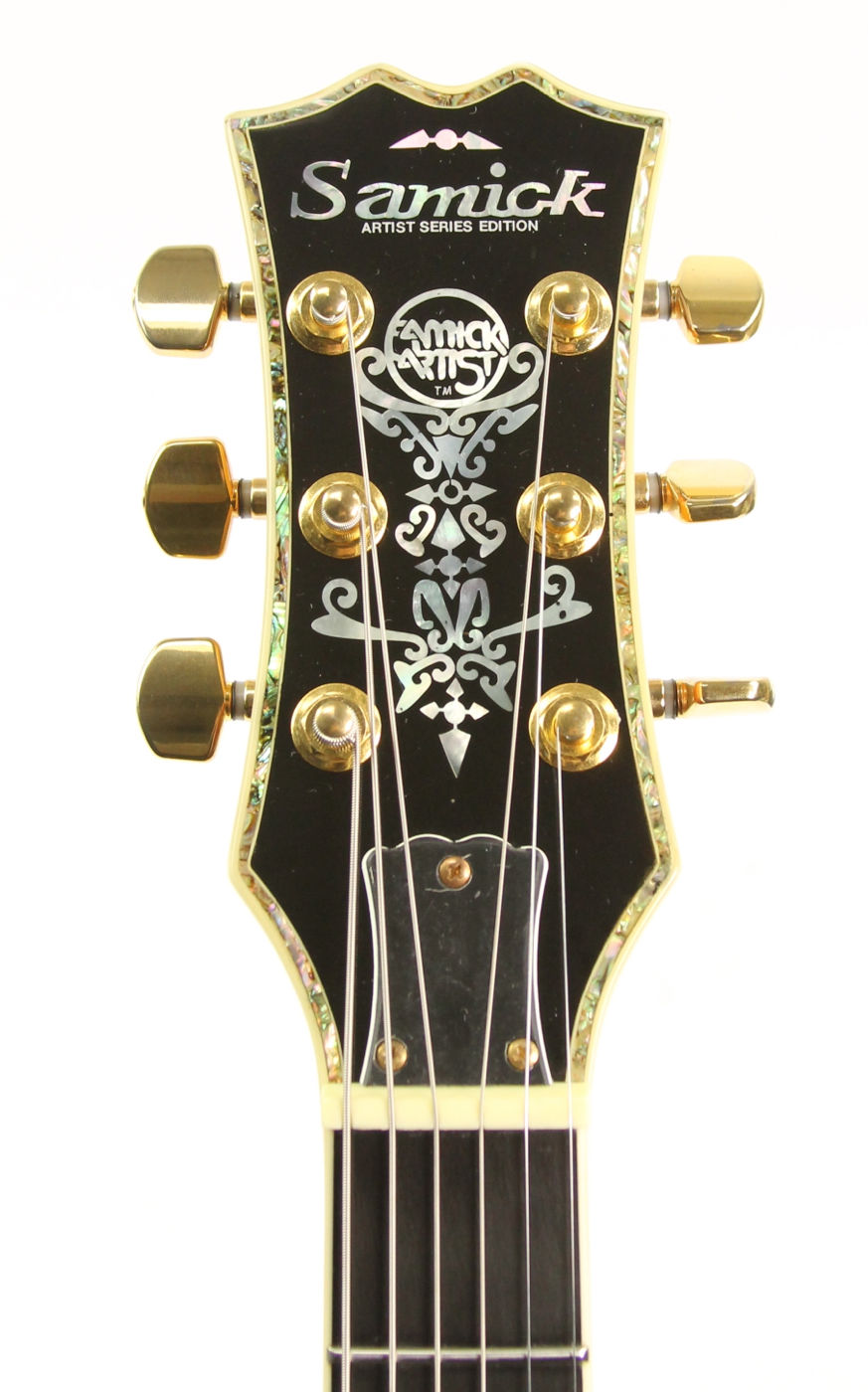 samick guitar identification