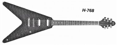 Hondo revival flying v discount