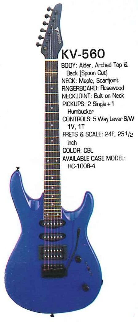 Samick super strat outlet
