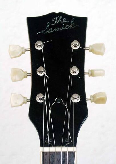 Headstock Styles | Samick Wikia | Fandom