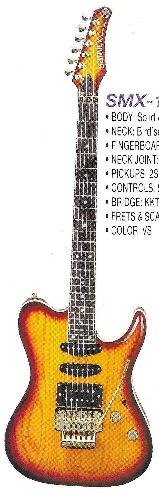 Samick エレクトリックマンドリン Samick エレキマンドリン MA/PU - メルカリ