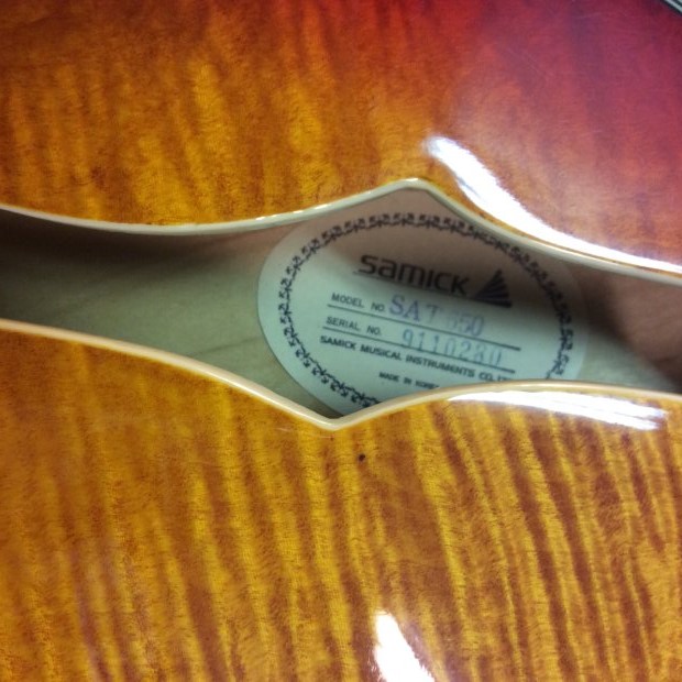 samick guitar serial numbers