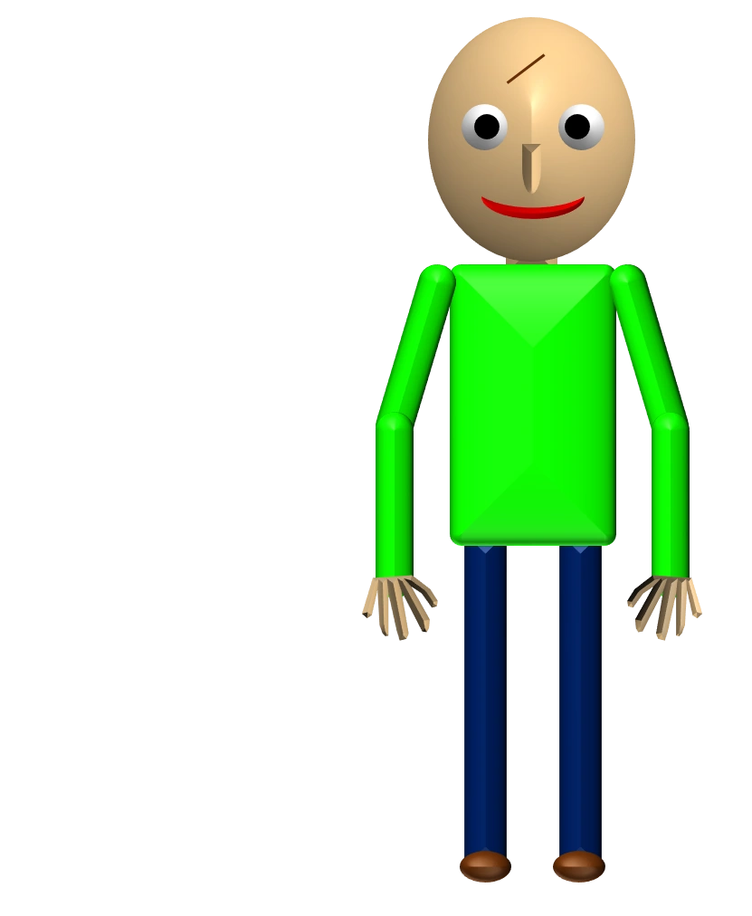 Baldi (PenguinDoc9999) | SamKelm's Baldi ROBLOXpedia Wiki | Fandom