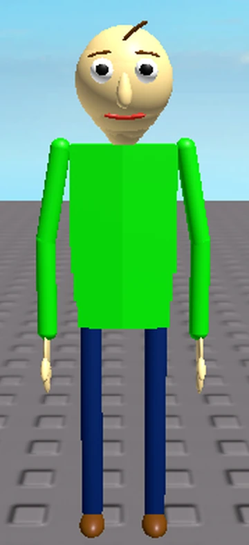 BALDMAN☯️ WE ARE BOTH BALD | Baldi's Basics - YouTube