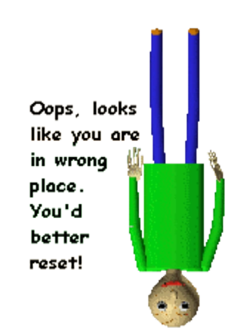 Baldi (RyansoPlaying's Baldi Game) | SamKelm's Baldi's Basics ROBLOX ...