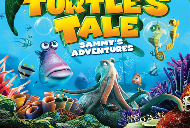 Play - Spain - Movie: A TURTLE'S TALE: SAMMY'S ADVENTURES