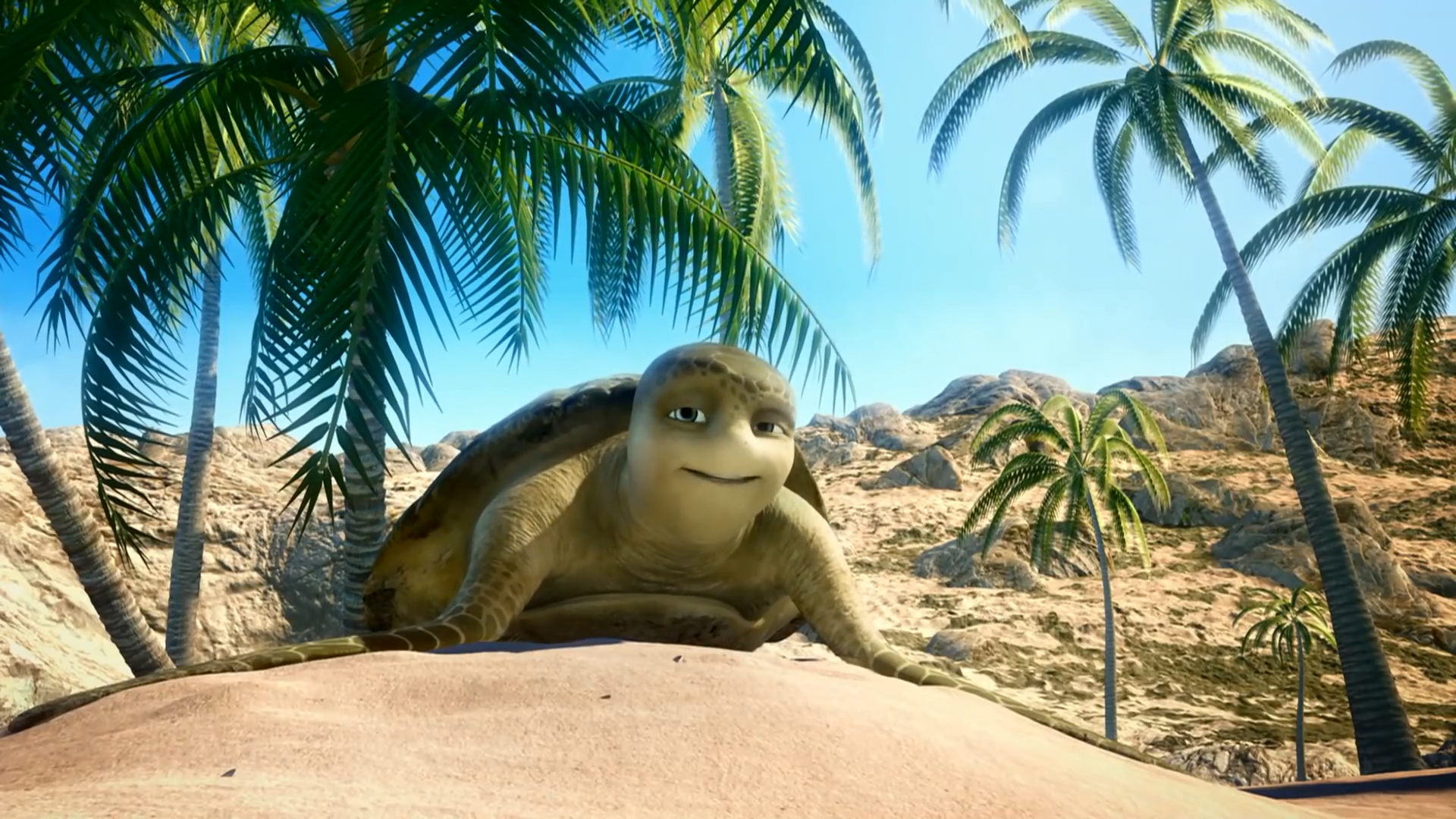 A Turtle's Tale: Sammy's Adventures Movie Review