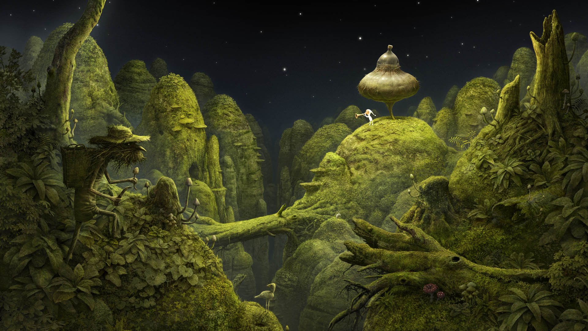 Samorost 3 Samorost Wiki Fandom