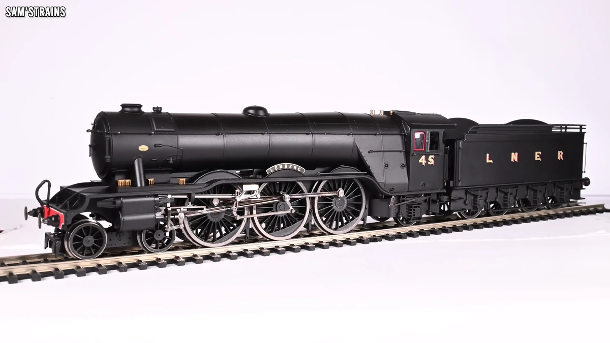 Hornby LNER A3 class No. 45 Lemberg | Sam'sTrains Wiki | Fandom